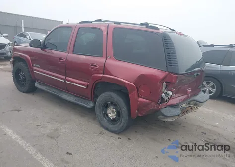 2003 Chevrolet Tahoe Lt из США, поврежденный, VIN 1GNEK13T33J194136